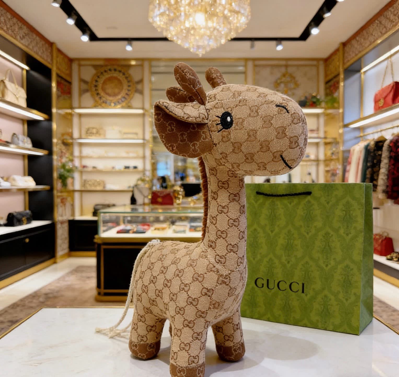 Gucci Giraffe Toy